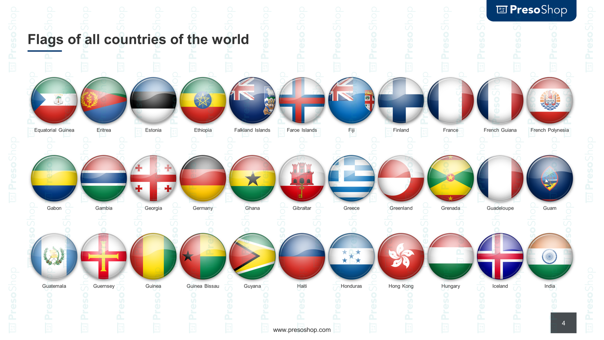 download circle flags of all countries