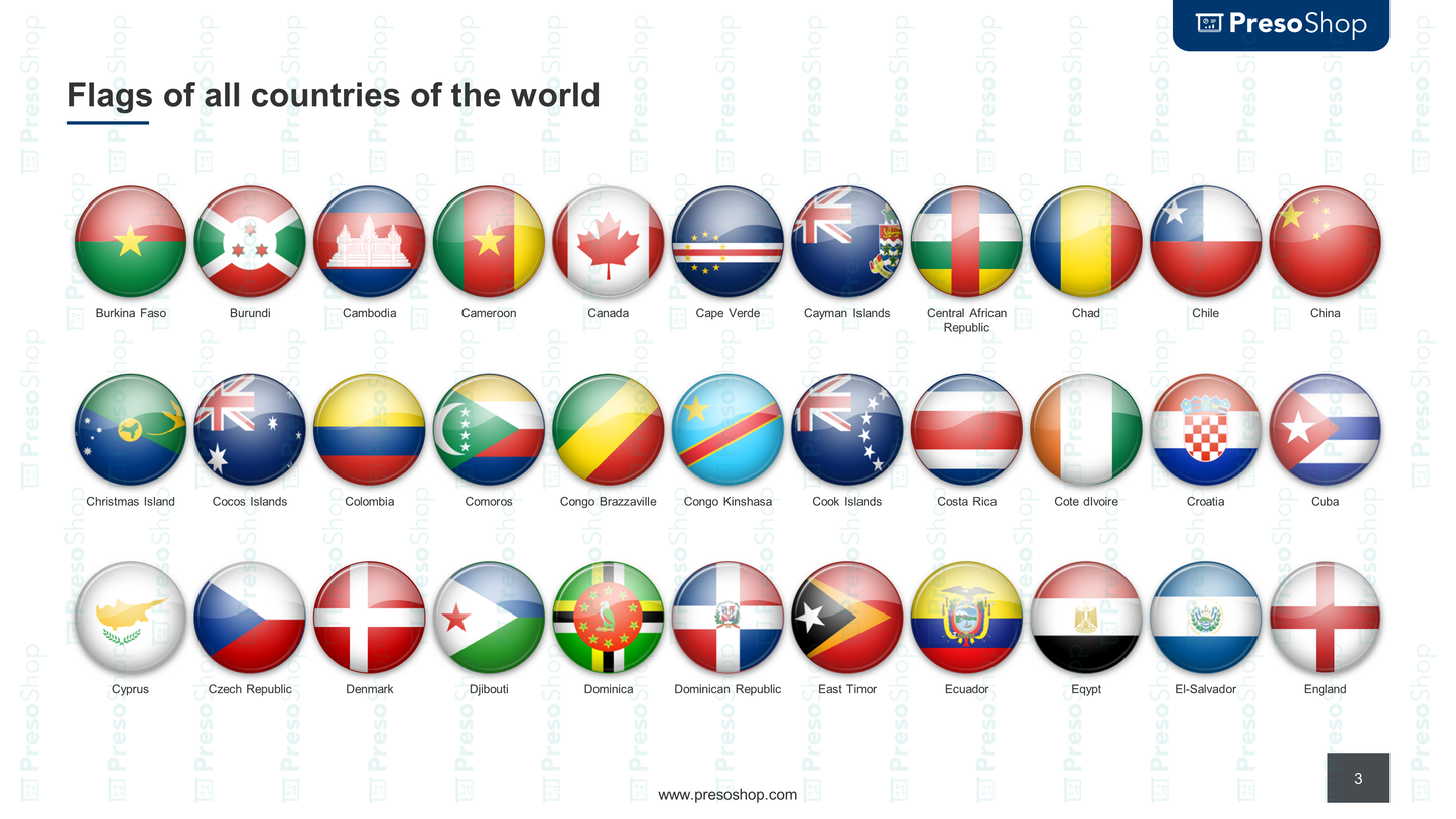 download circular flags of all countries