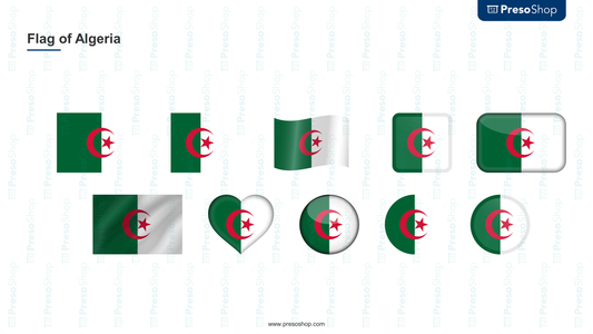 download flag of algeria