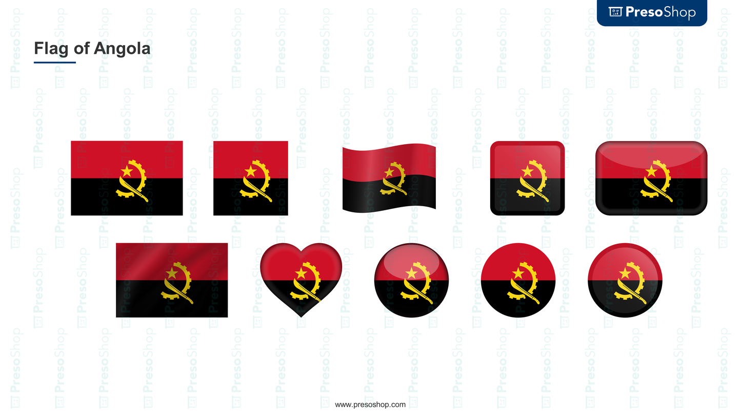 download flag of angola