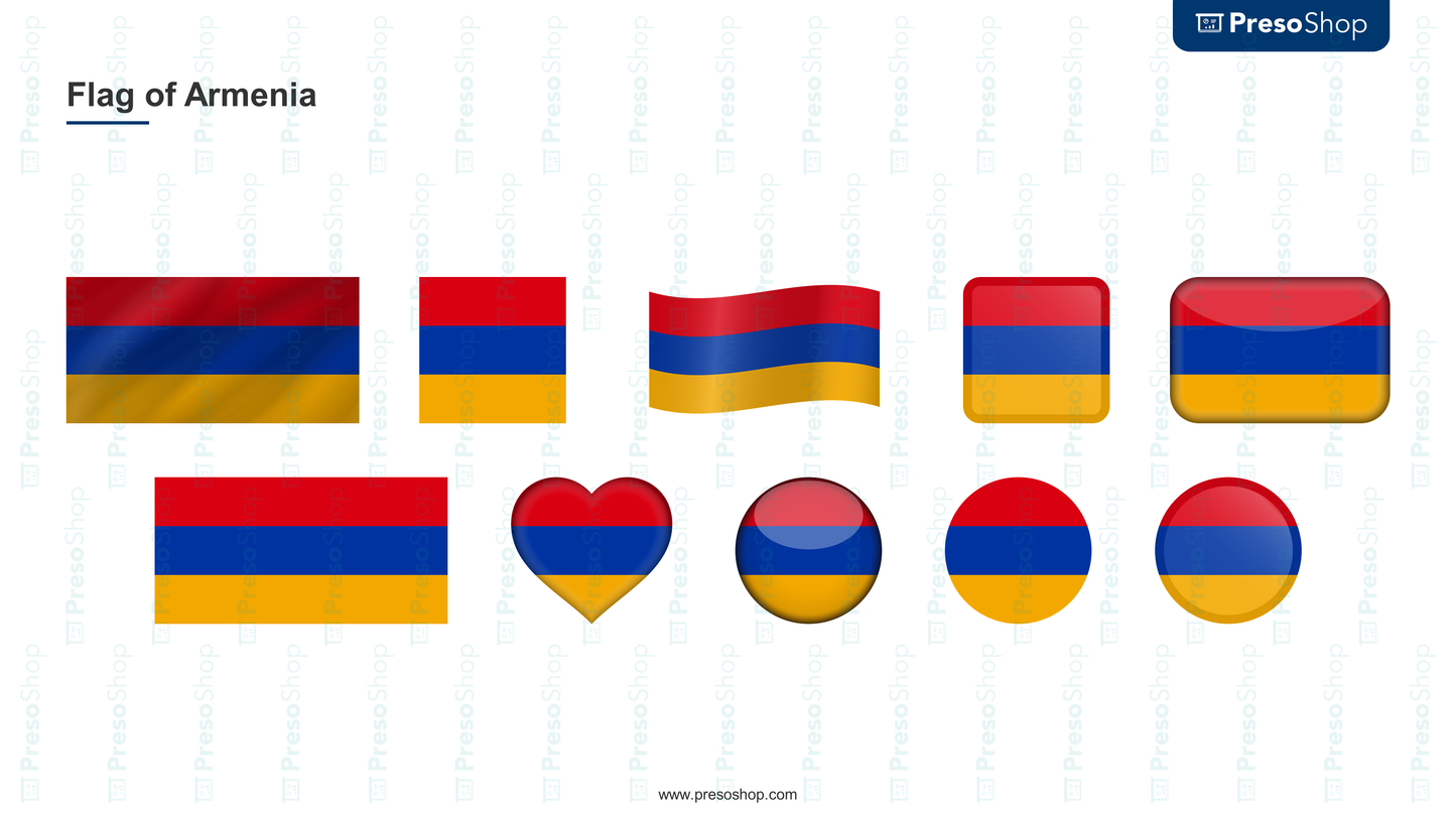 download flag of armenia