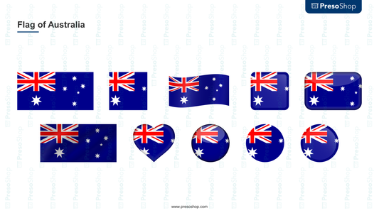 download flag of australia