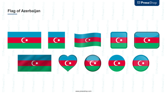 download flag of Azerbaijan