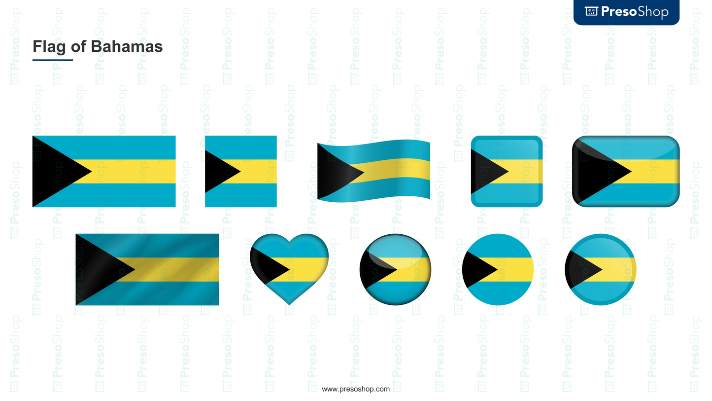 download flag of bahamas