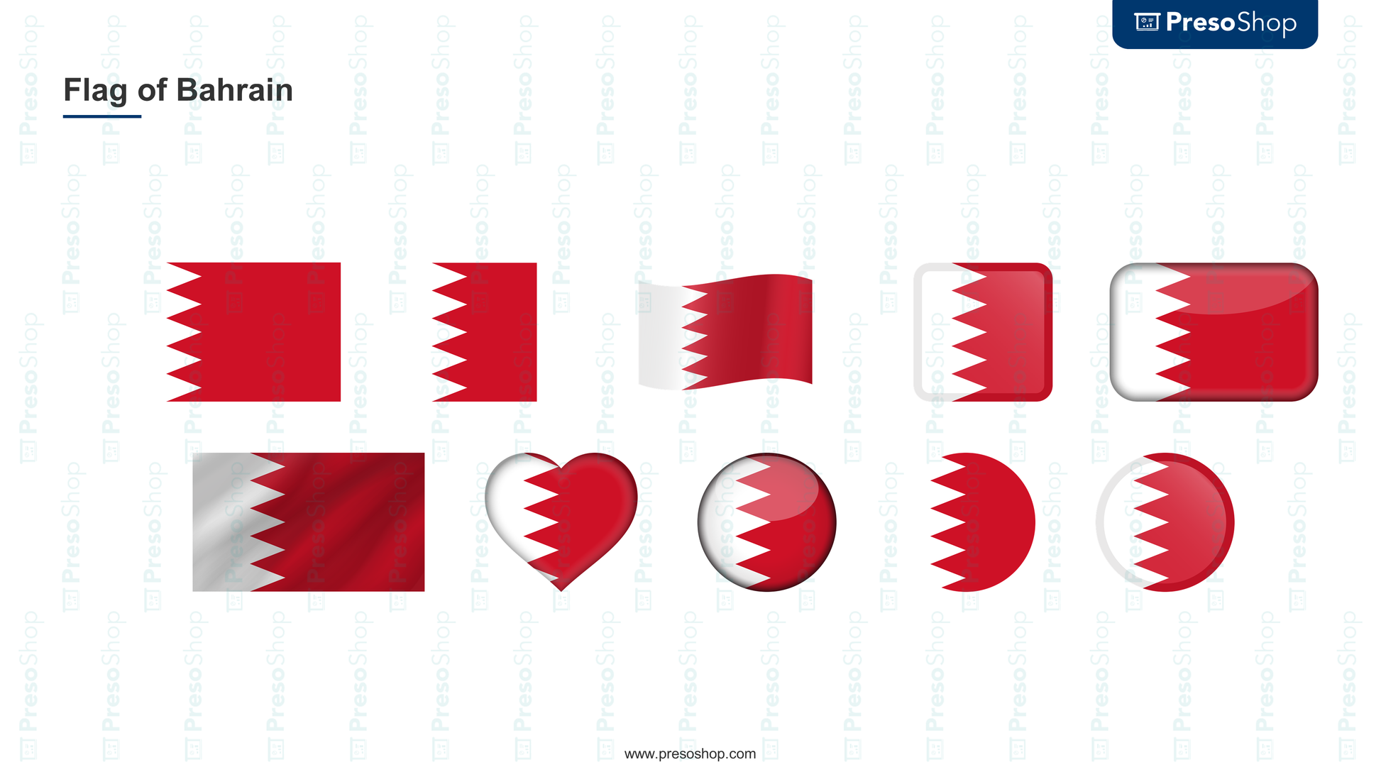 download flag of bahrain