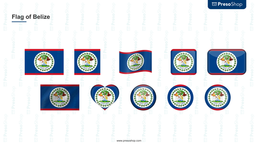 download flag of Belize