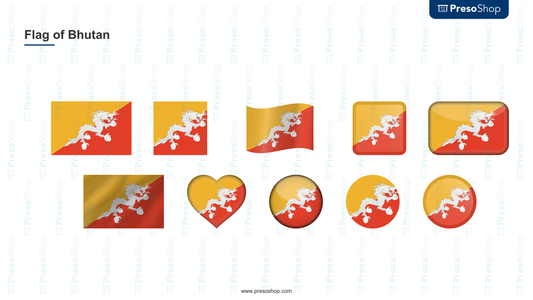 download flag of bhutan