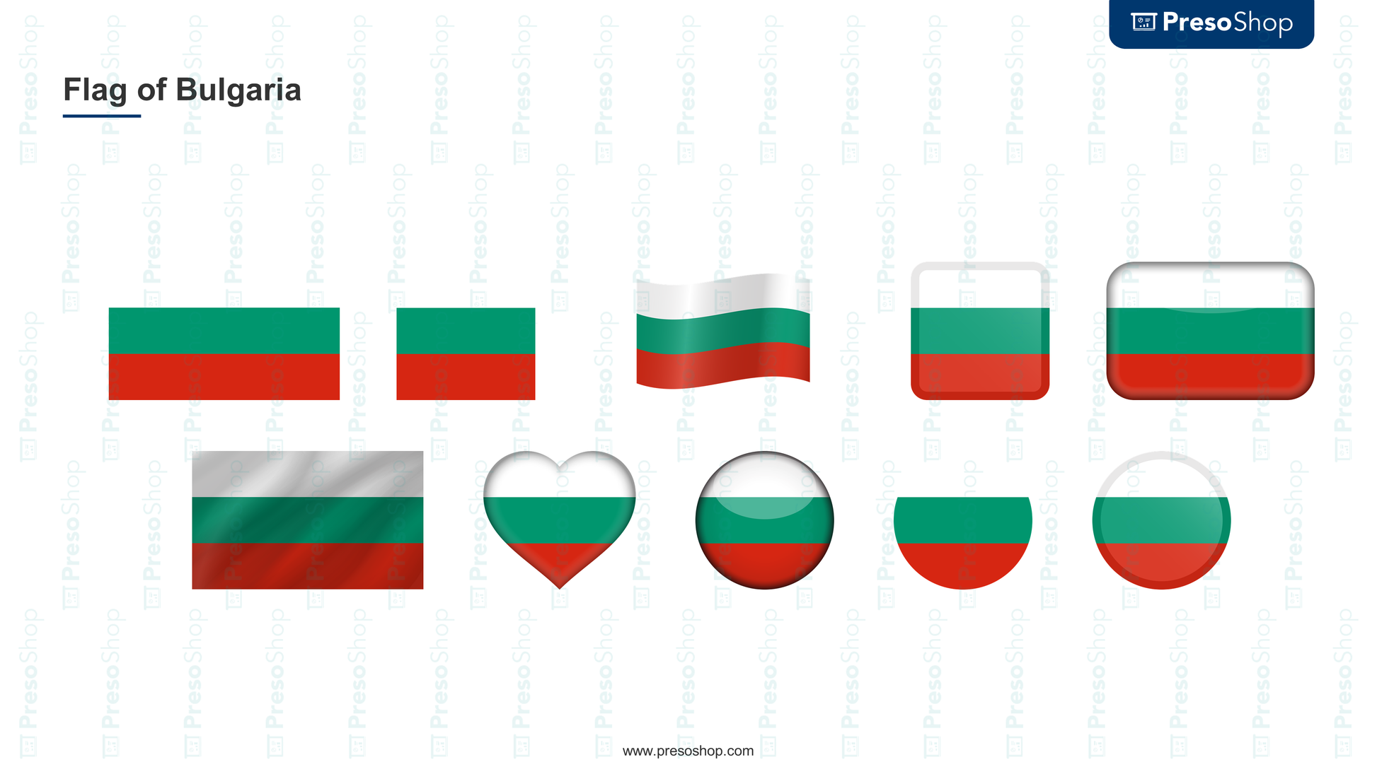 download flag of bulgaria