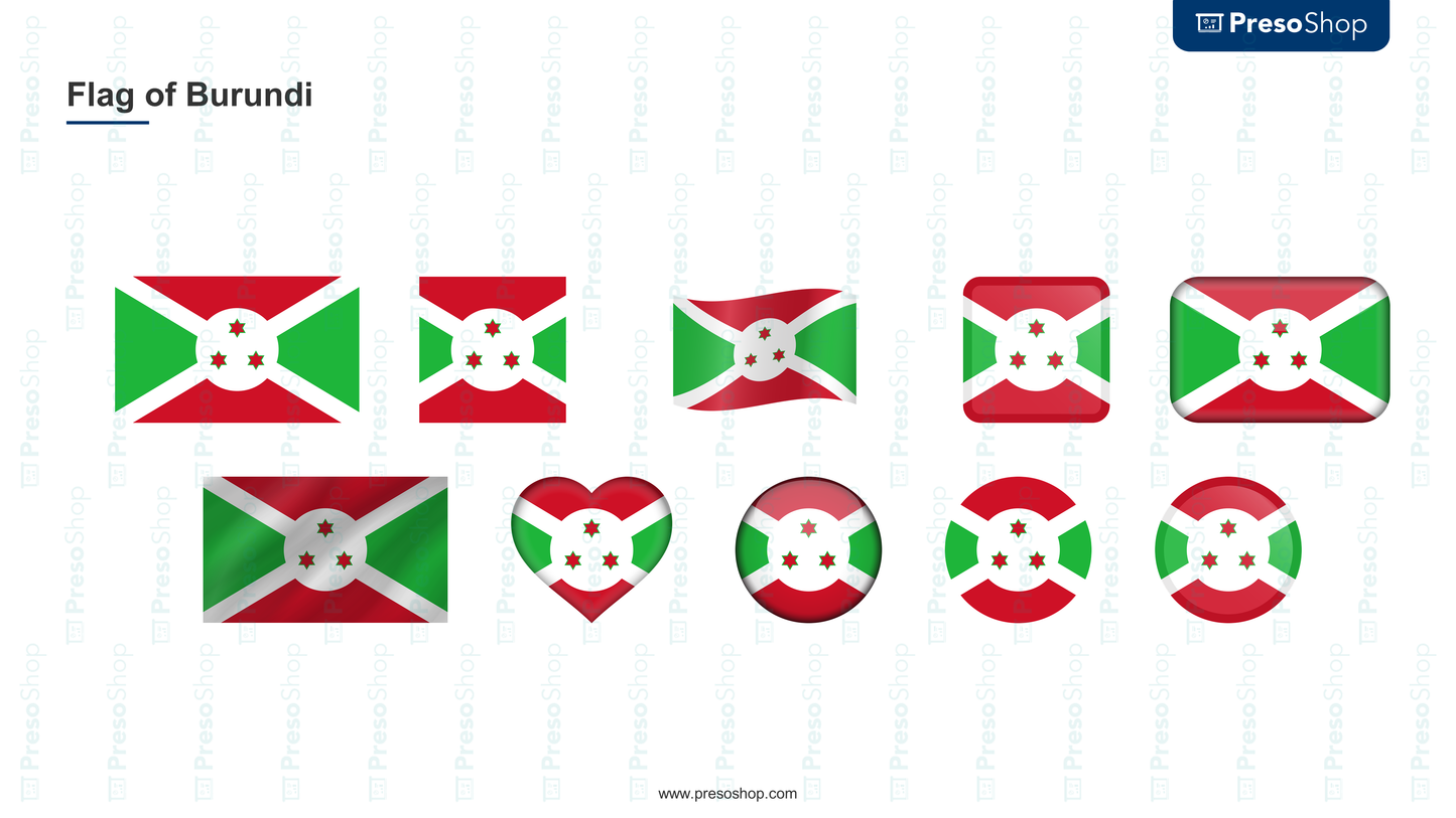 download flag of burundi