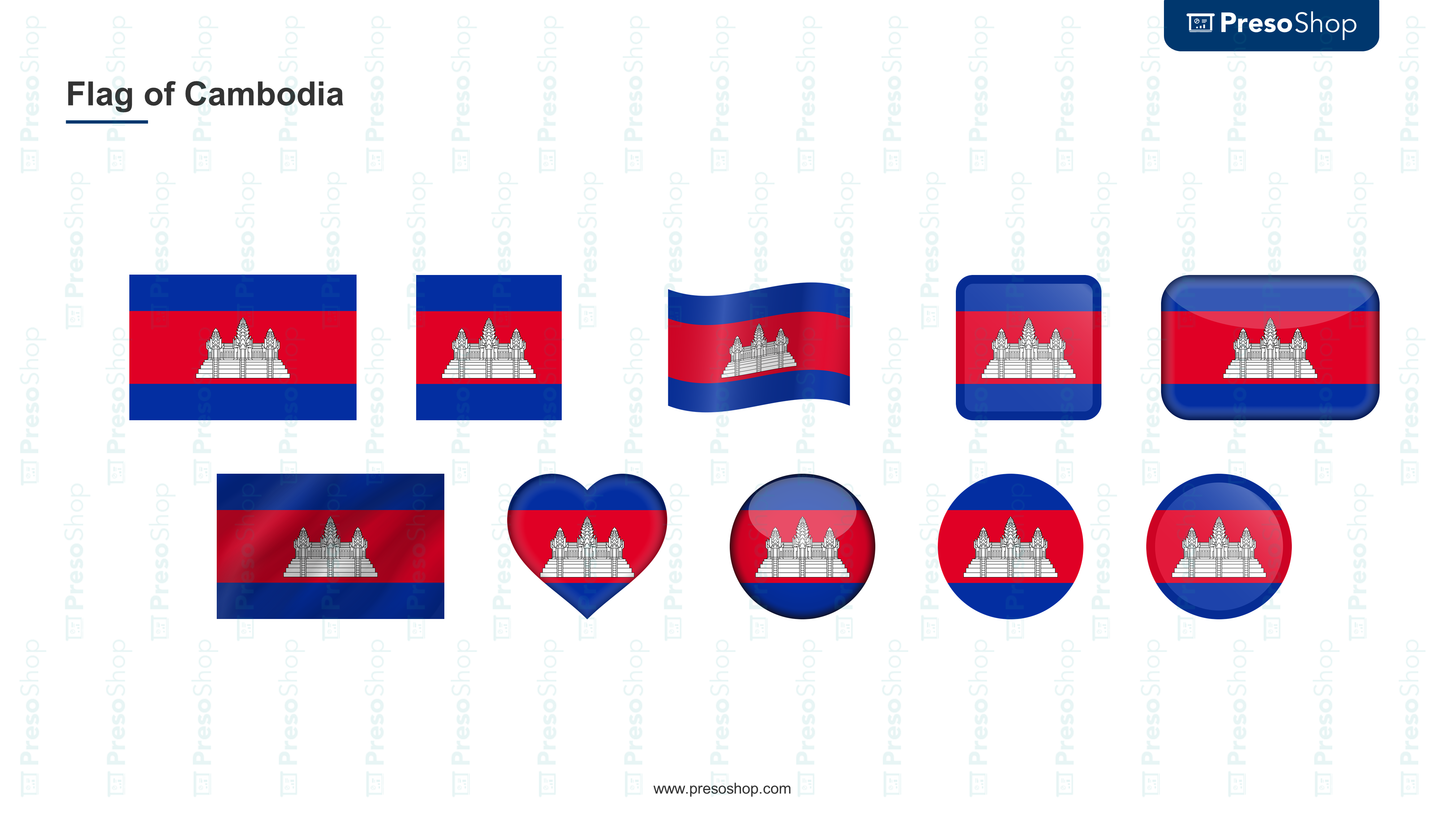 download flag of cambodia