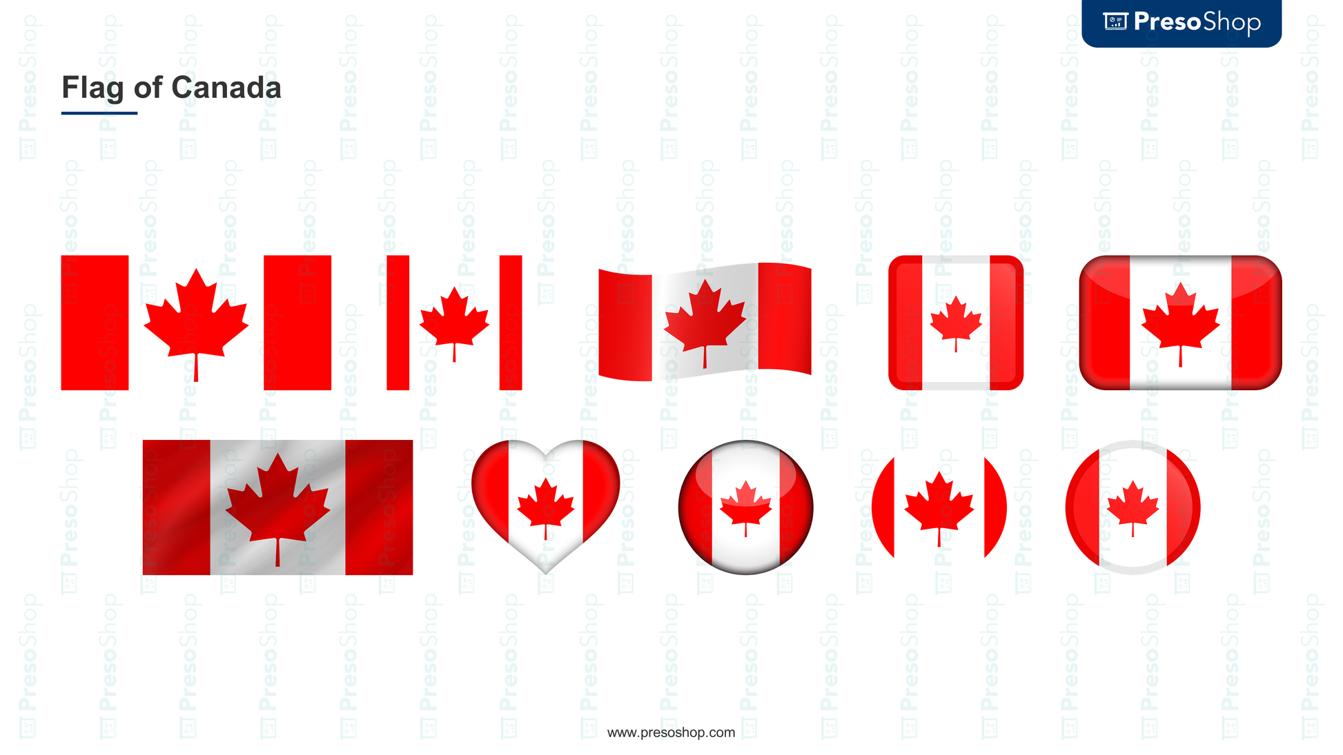 download flag of canada