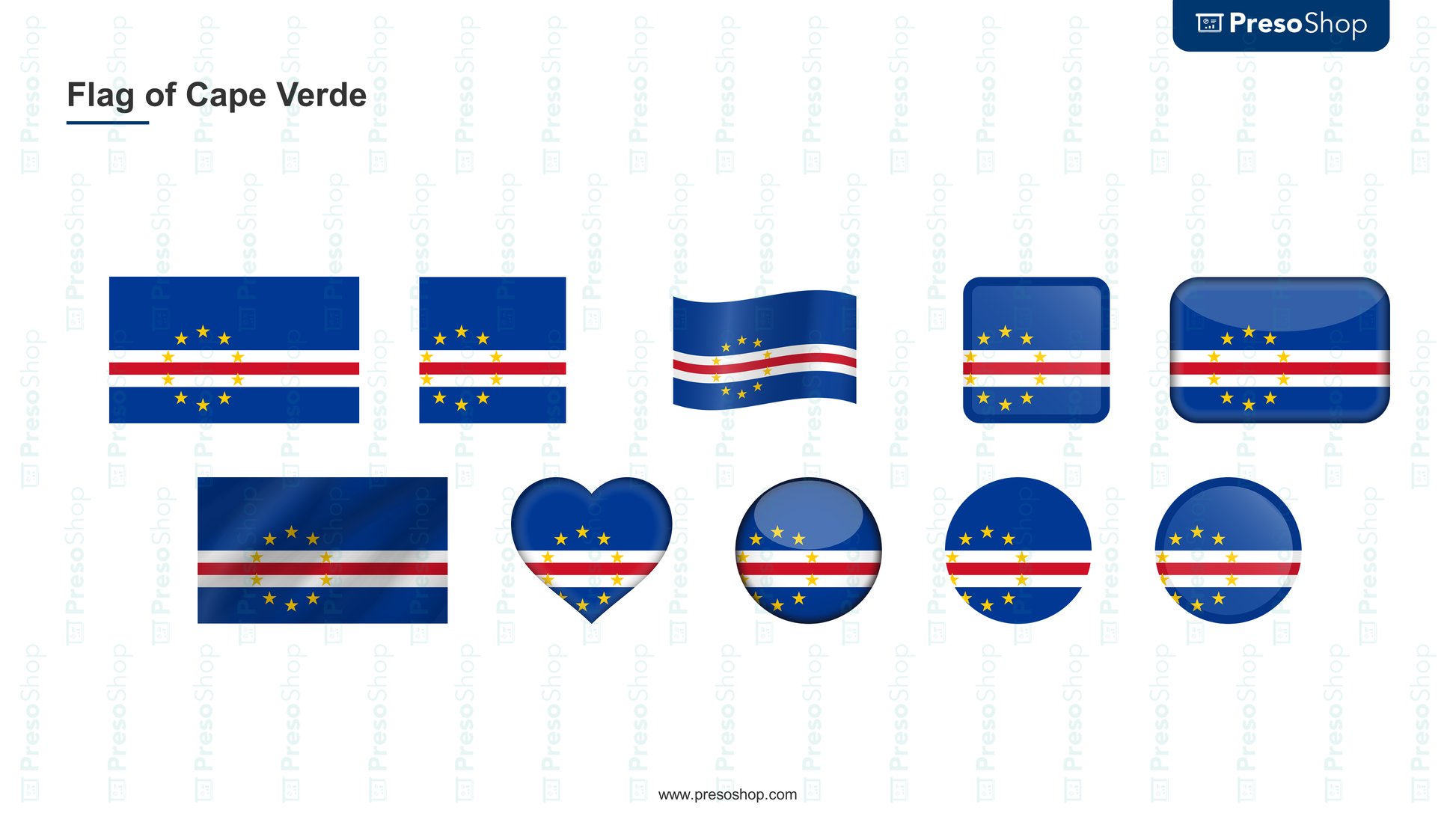 download flag of cape verde