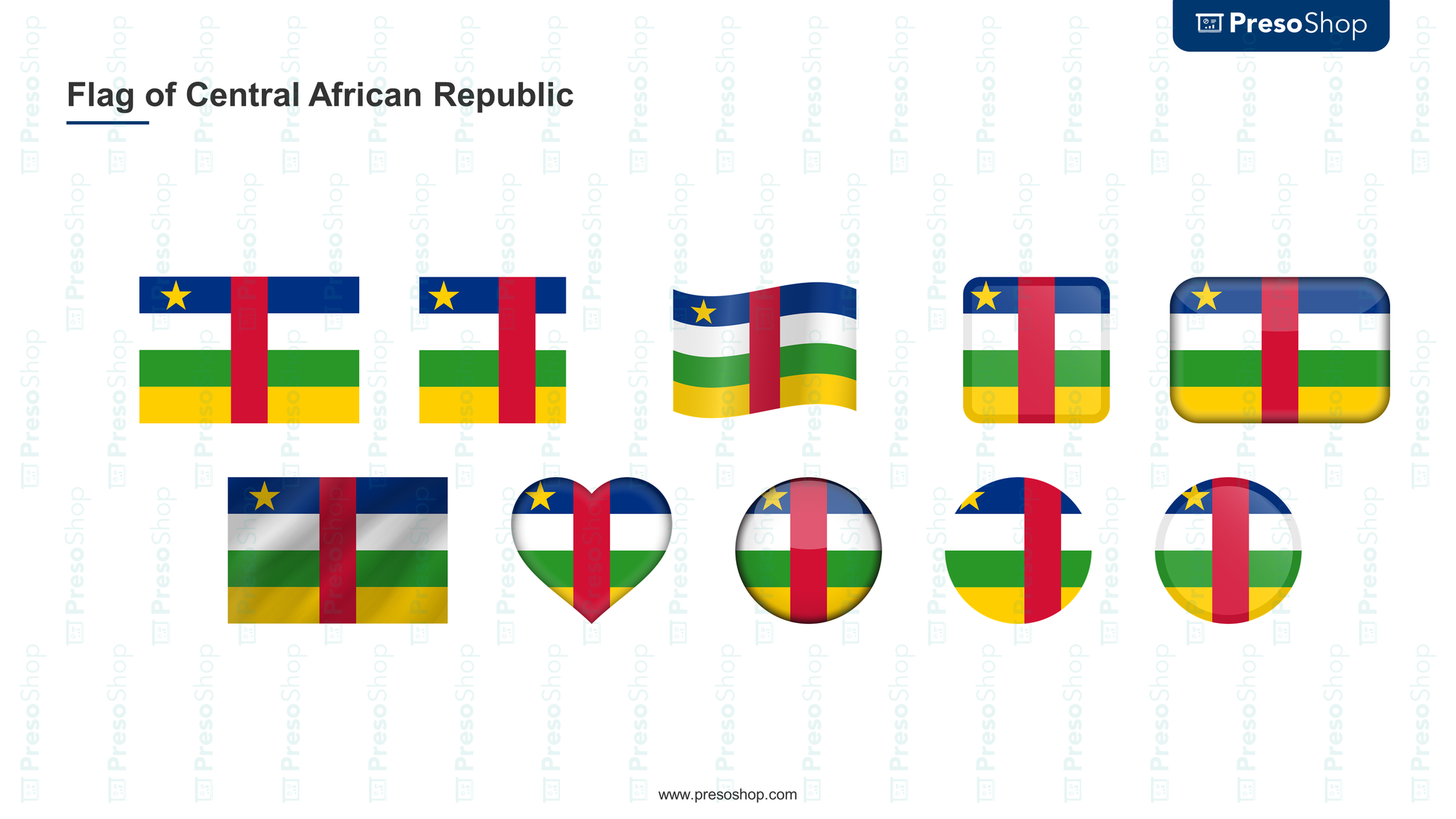 download flag of central african republic