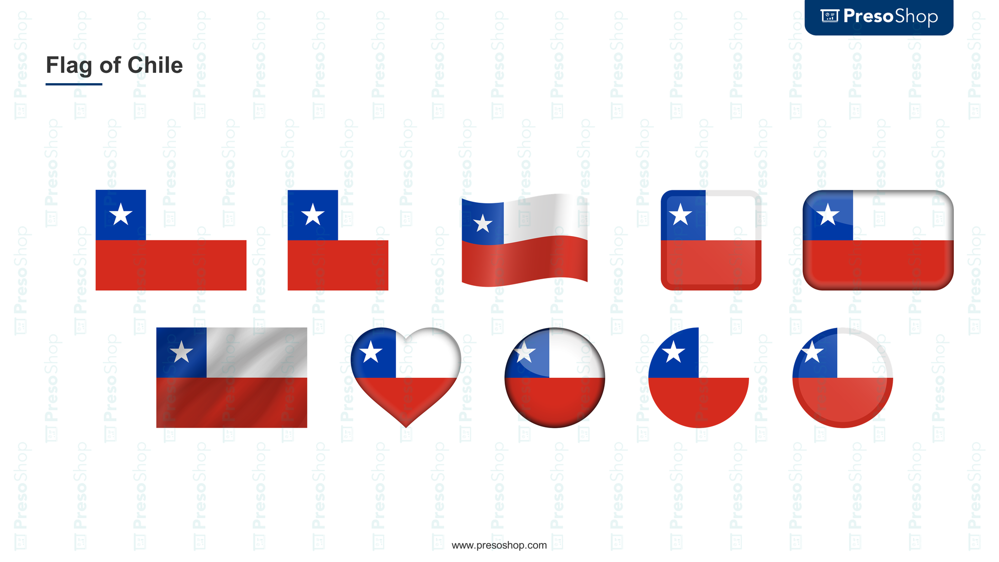 download flag of chile