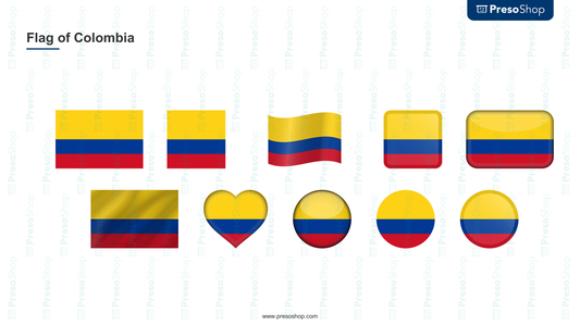 download flag of colombia