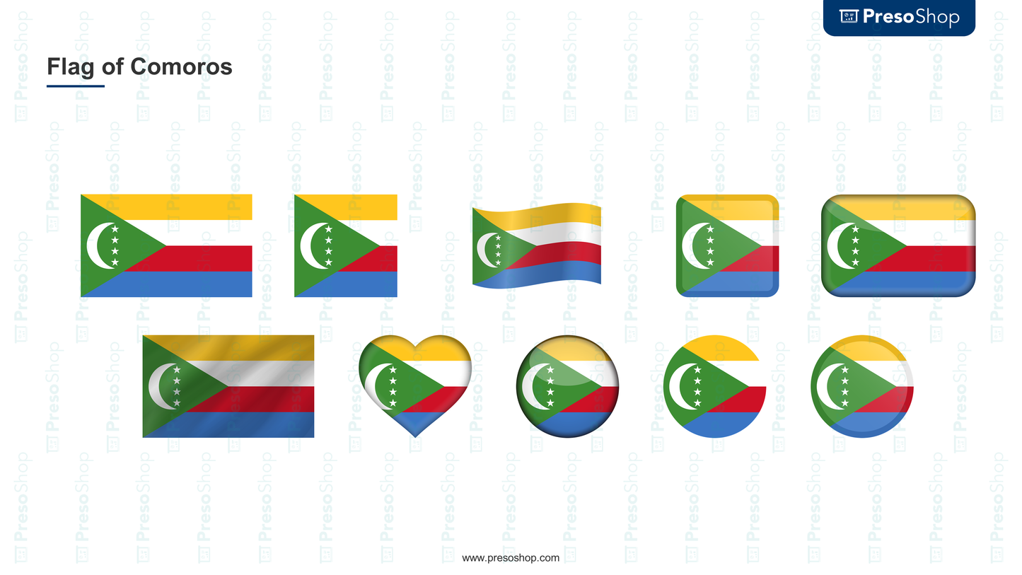 download flag of comoros