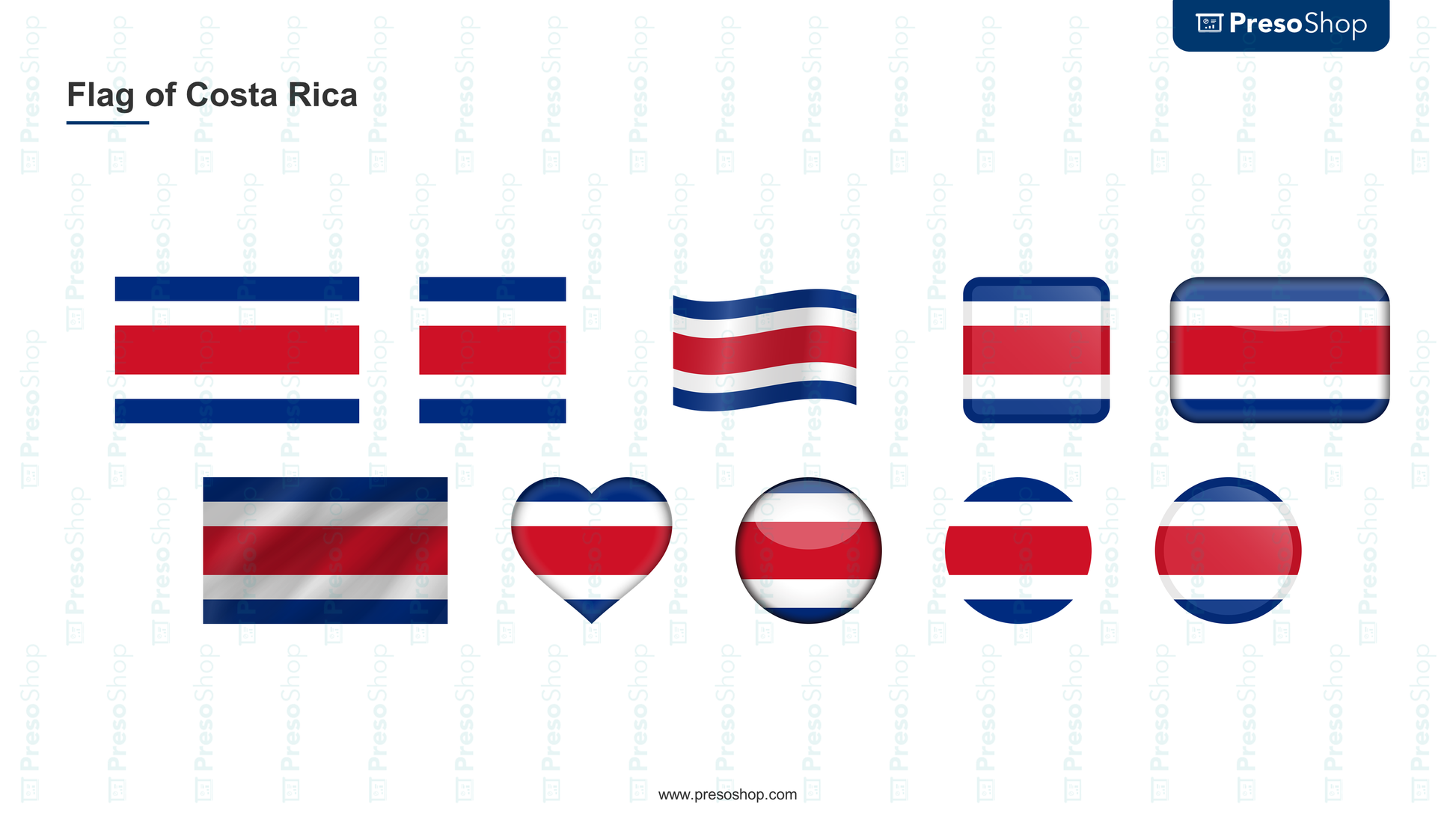 download flag of costa rica