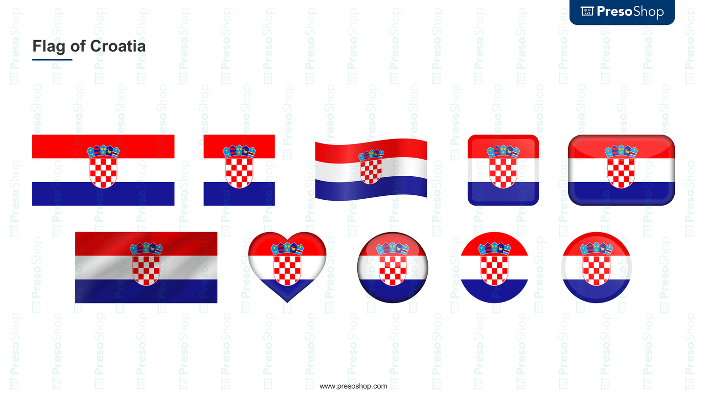 download flag of croatia