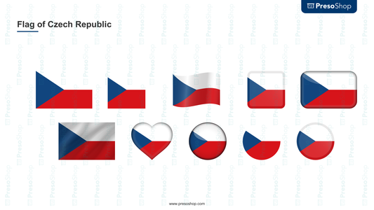 download flag of czech republic