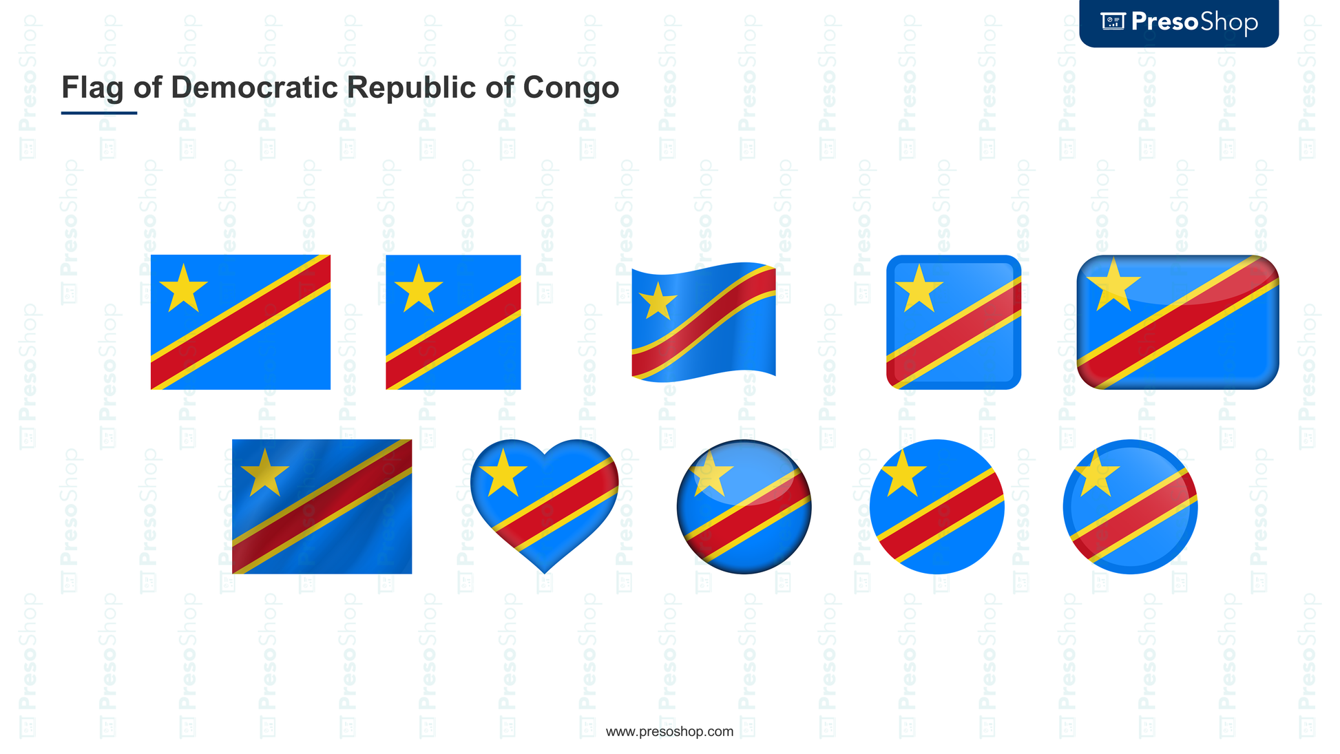 download flag of democratic republic of congo