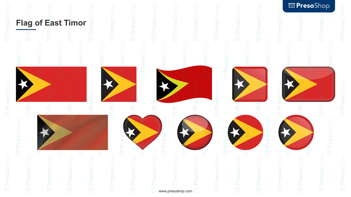 download flag of east timor