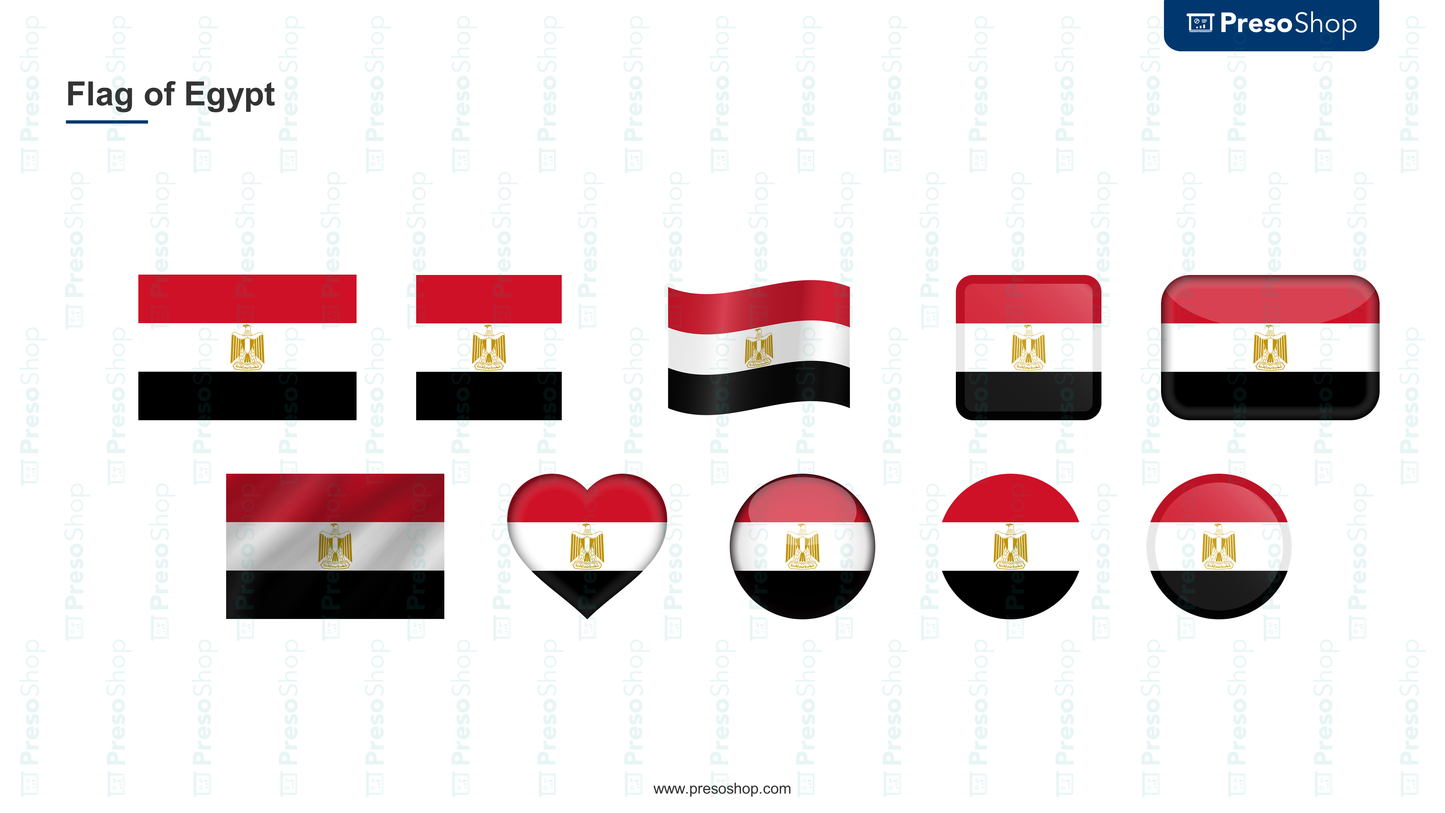 download flag of egypt