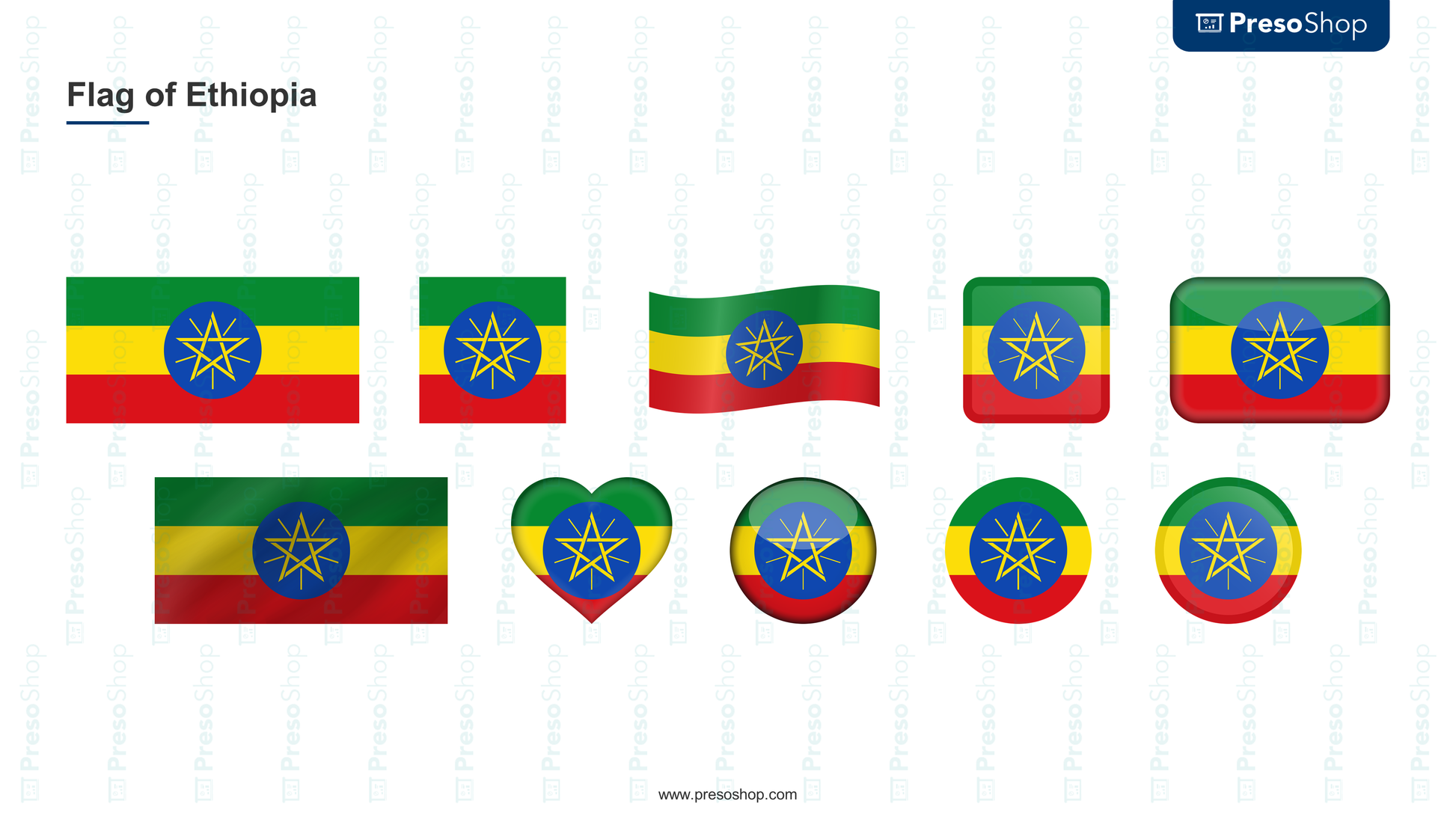 download flag of ethiopia