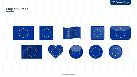 download flag of european union