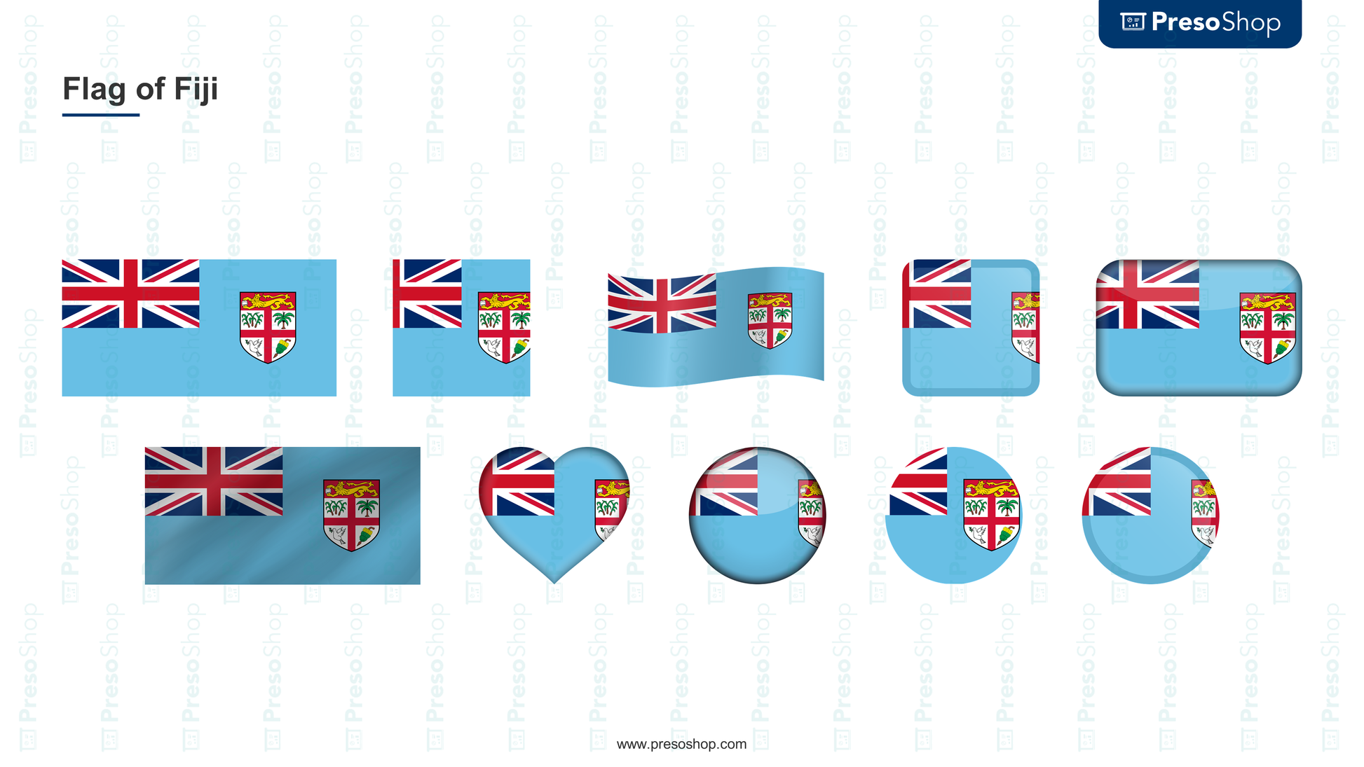 download flag of fiji