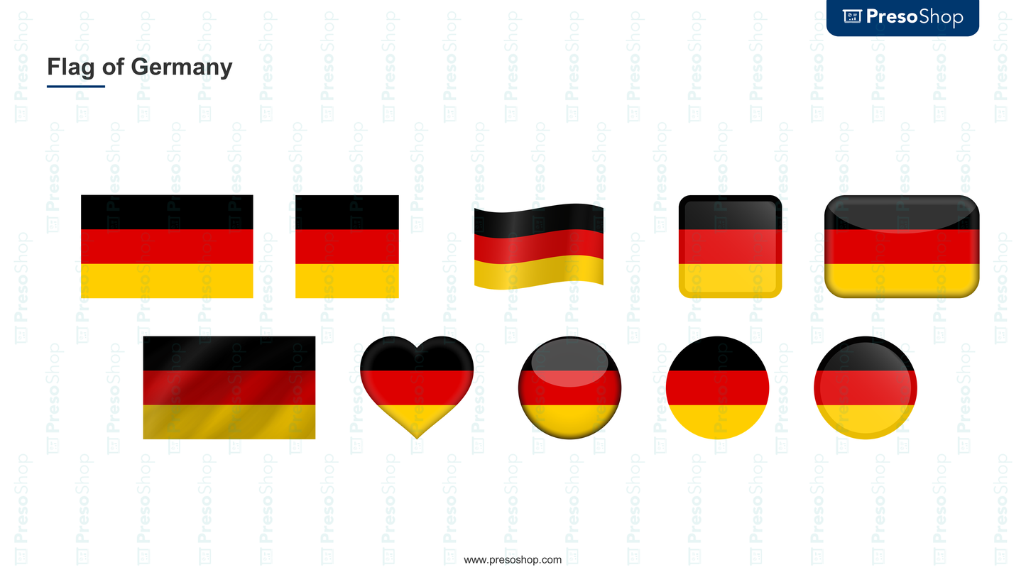 download flag of germany