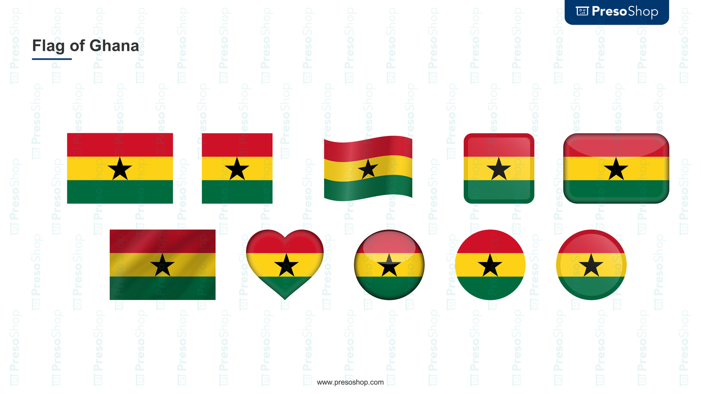 download flag of ghana