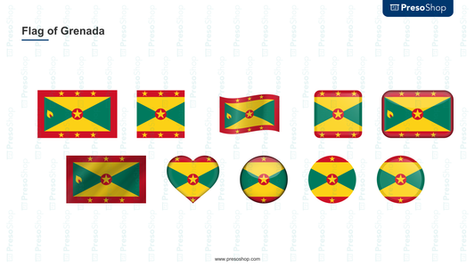 download flag of grenada