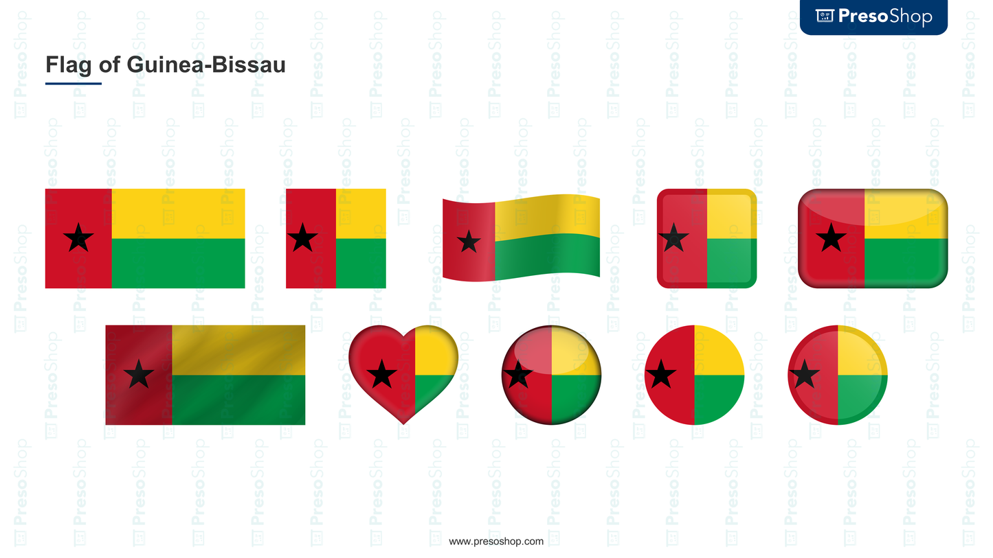 download flag of guinea bissau