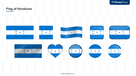 download flag of honduras