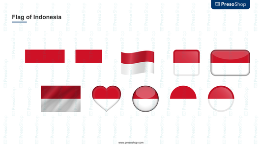 download flag of indonesia