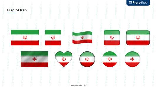 download flag of iran