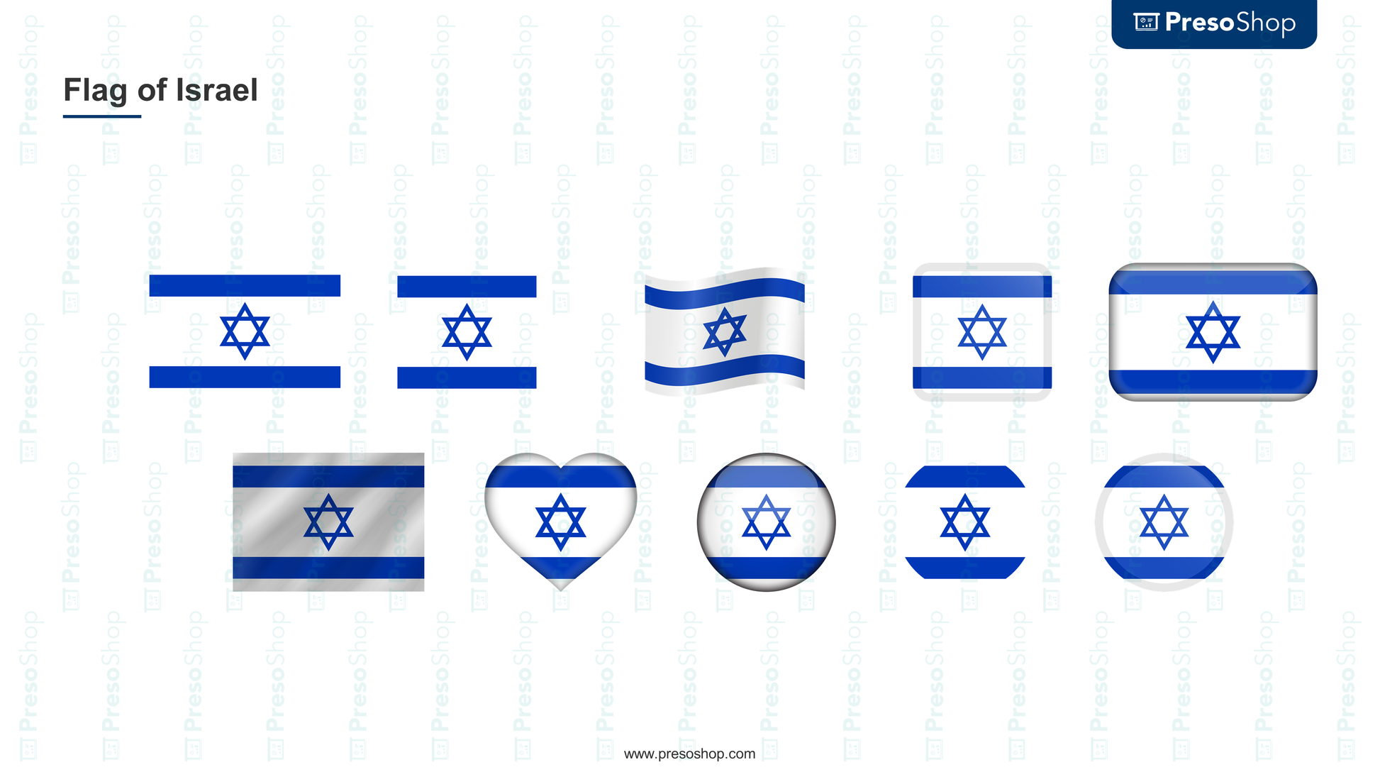 download flag of israel