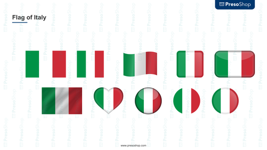 download flag of italy