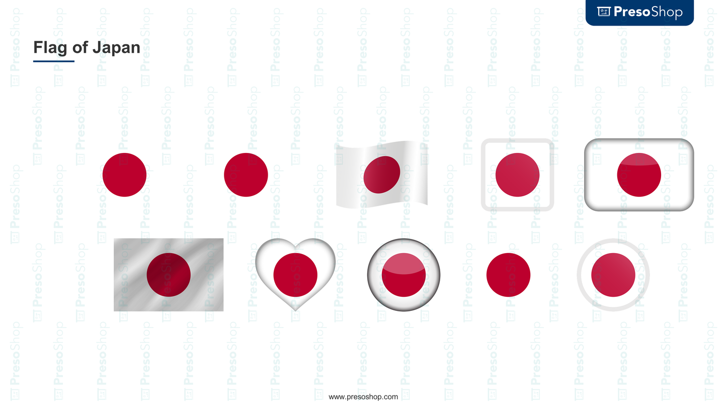 download flag of japan