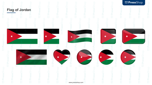 download flag of jordan