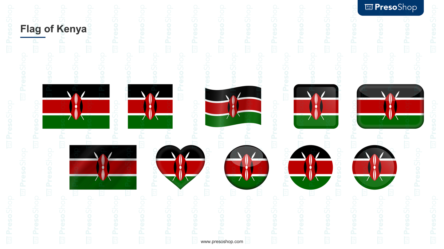 download flag of kenya