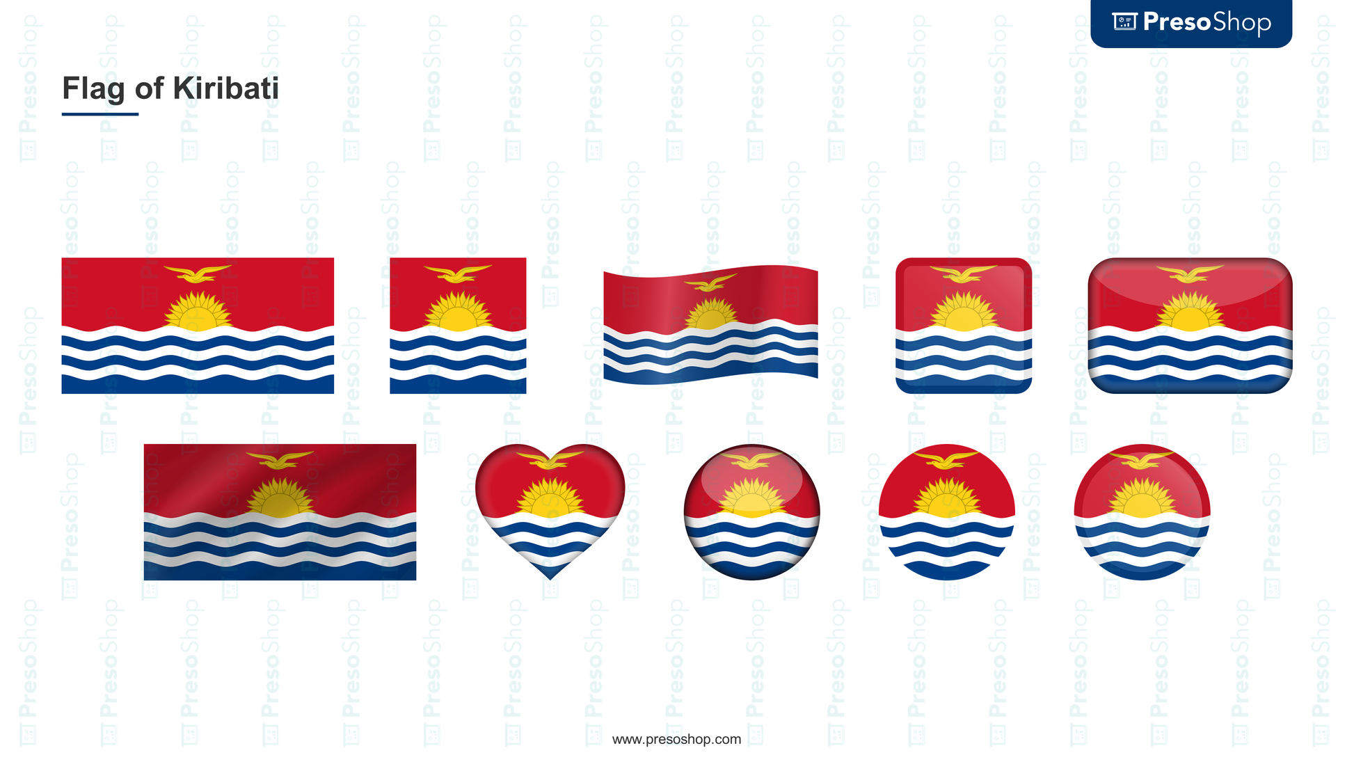 download flag of kiribati