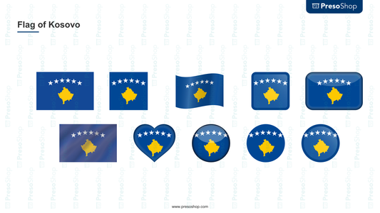 download flag of kosovo