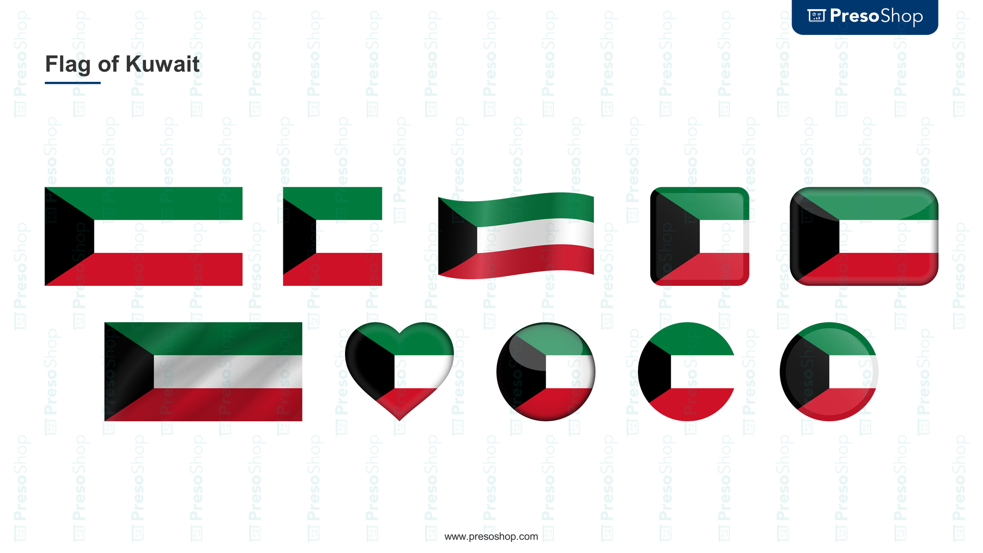 download flag of kuwait