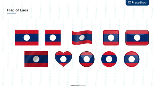 download flag of laos