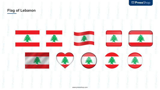 download flag of lebanon