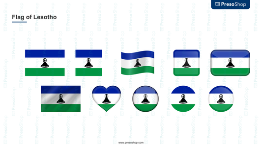 download flag of lesotho