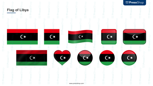 download flag of libya