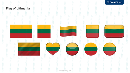 download flag of lithuania