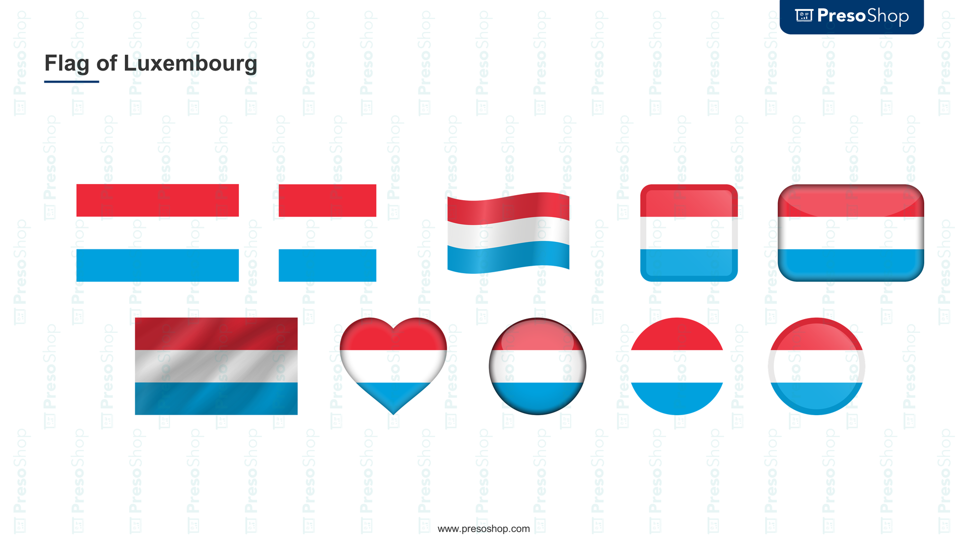 download flag of luxembourg